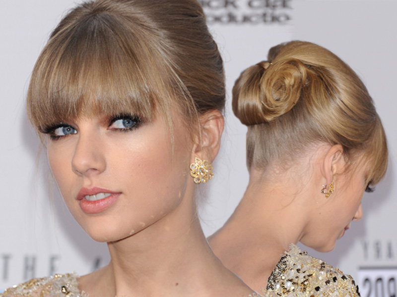 fryzury 2013, fryzura Taylor Swift
