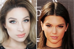 Makijaż gwiazd - Kendall Jenner
