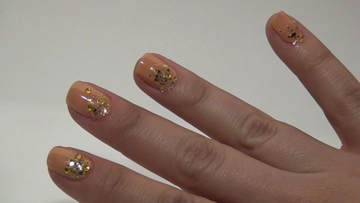 Manicure na Sylwestra - video