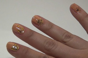 Manicure na Sylwestra - video
