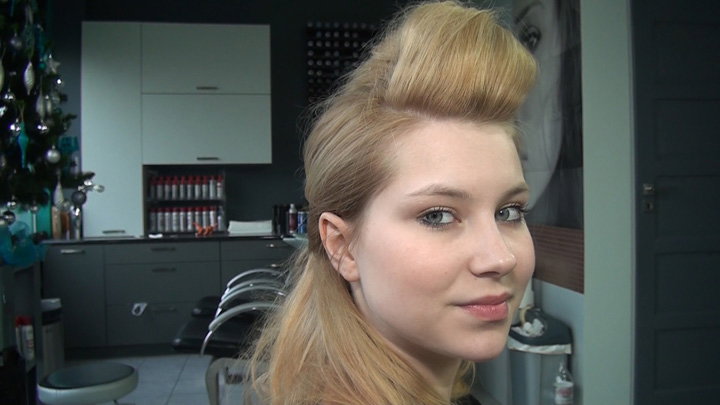 fryzura sylwestrowa