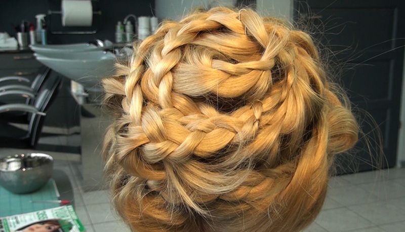 fryzura, fatima lopes, trendy wiosna-lato 2014