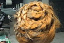 fryzura, fatima lopes, trendy wiosna-lato 2014