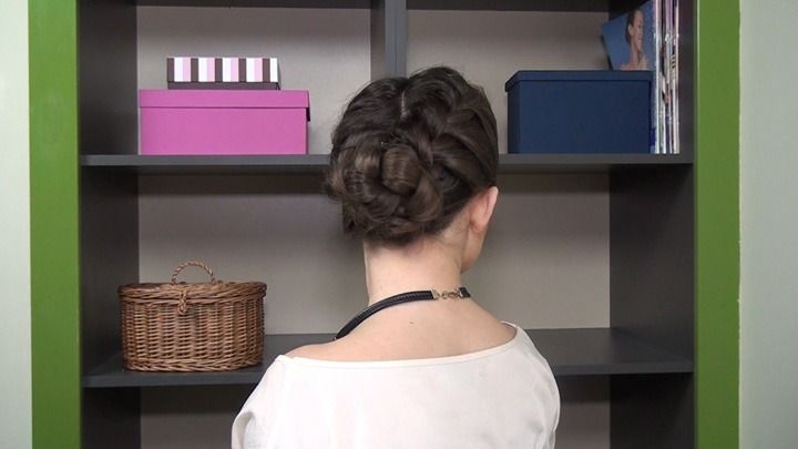 Fryzura krok po kroku - Świąteczny dobieraniec  [video]