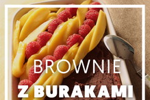 Brownie z burakami