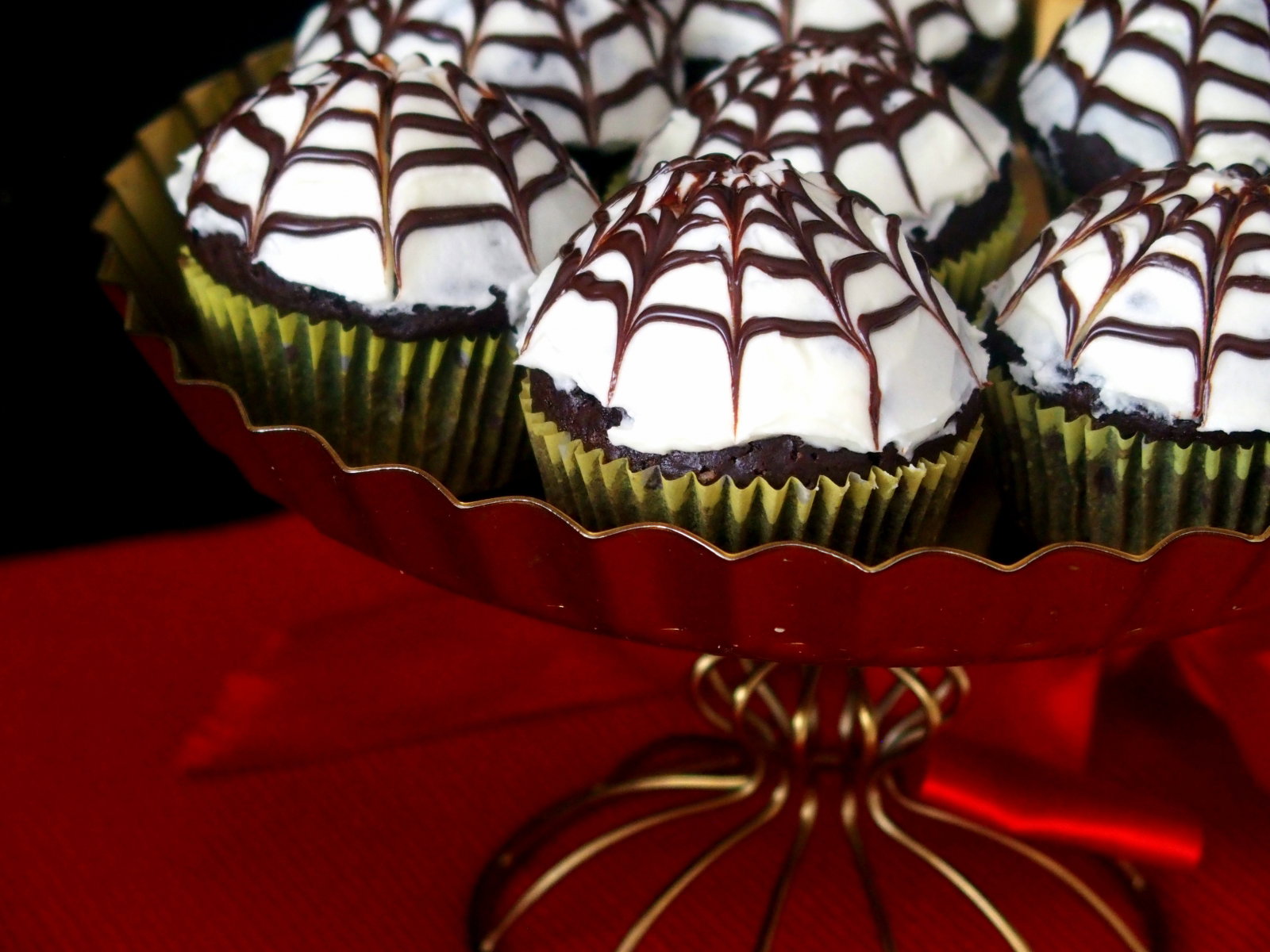 Straszne muffinki na Halloween