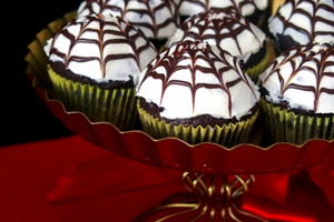 Straszne muffinki na Halloween