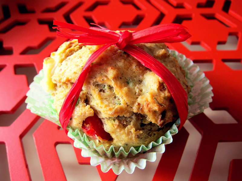 Muffiny z cebulką