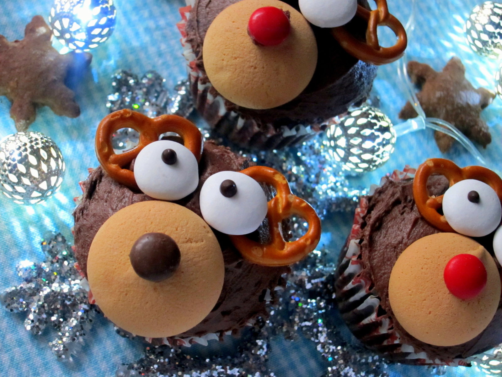 Muffiny reniferki