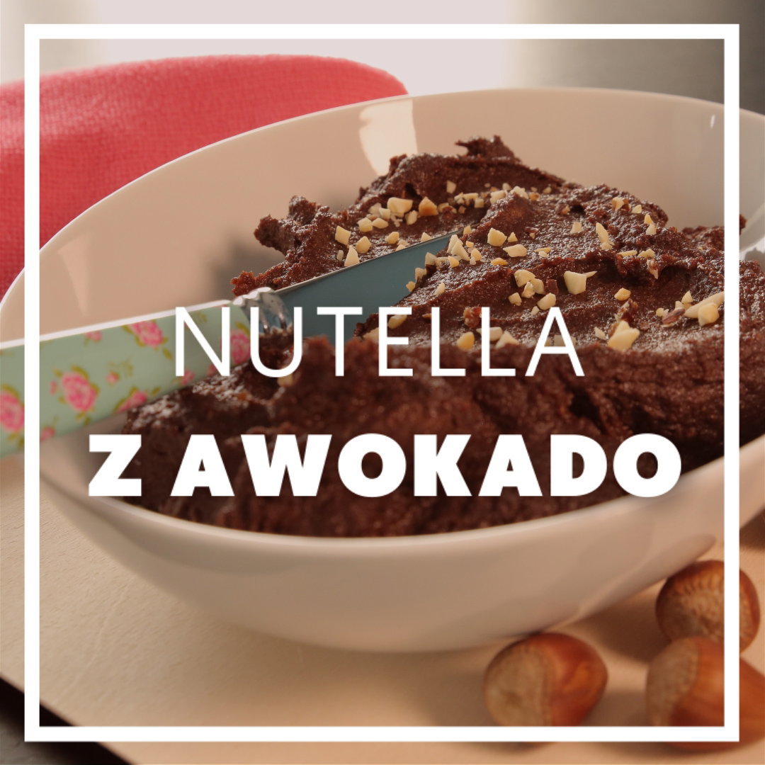 Nutella z awokado