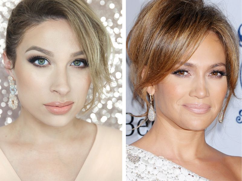 Makijaż Jennifer Lopez krok po kroku