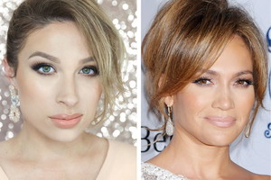 Makijaż Jennifer Lopez krok po kroku