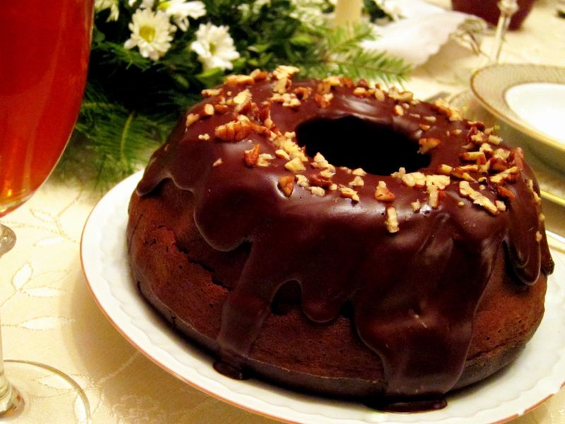 babka czekoladowa przepis, przepis na czekoladową babkę wielkanocną, babka kawowa