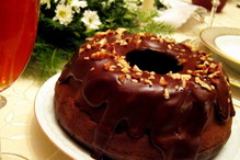 babka czekoladowa przepis, przepis na czekoladową babkę wielkanocną, babka kawowa