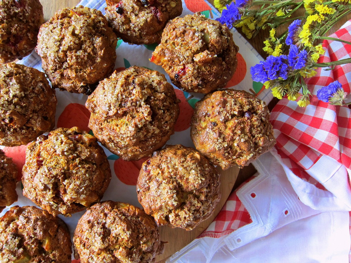 muffinki z dynią
