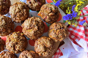 muffinki z dynią