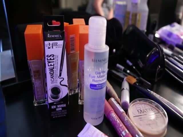 Zobacz jak wyglądały przygotowania modelek do pokazu Flesz Fashion Night