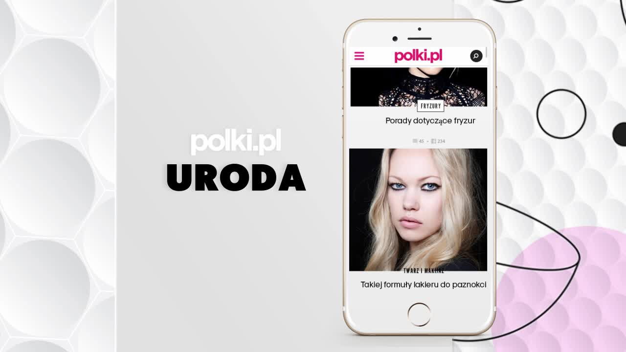 Zapowiedź treści w dziale Uroda na Polki