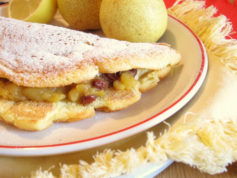 jak zrobić omlet, przepis na omlet, omlet biszkoptowy przepis, jak zrobić biszkoptowy omlet