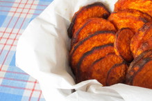 pieczone bataty