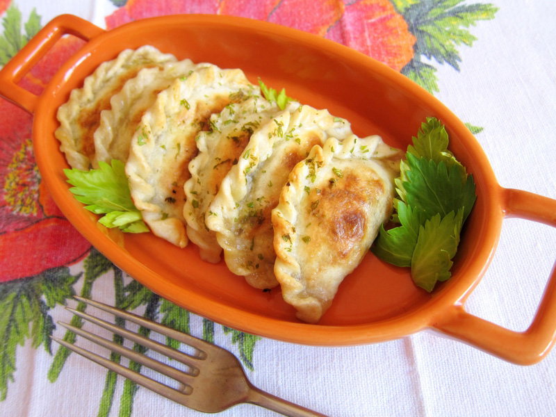 Pierogi z kapustą