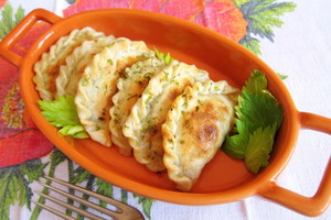 Pierogi z kapustą