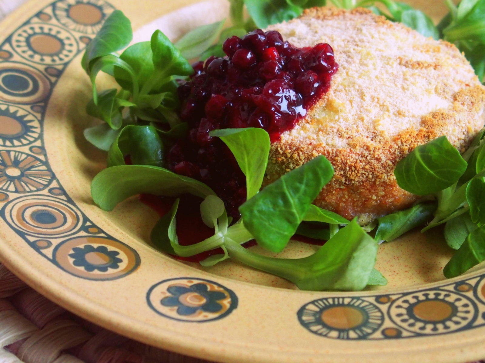 Zapiekany camembert