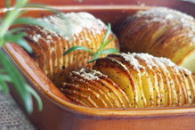 Ziemniaki Hasselback