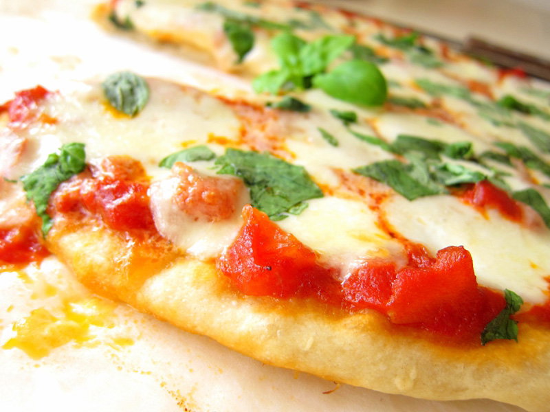 Domowa pizza margeritta