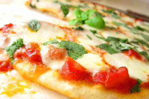 Domowa pizza margeritta