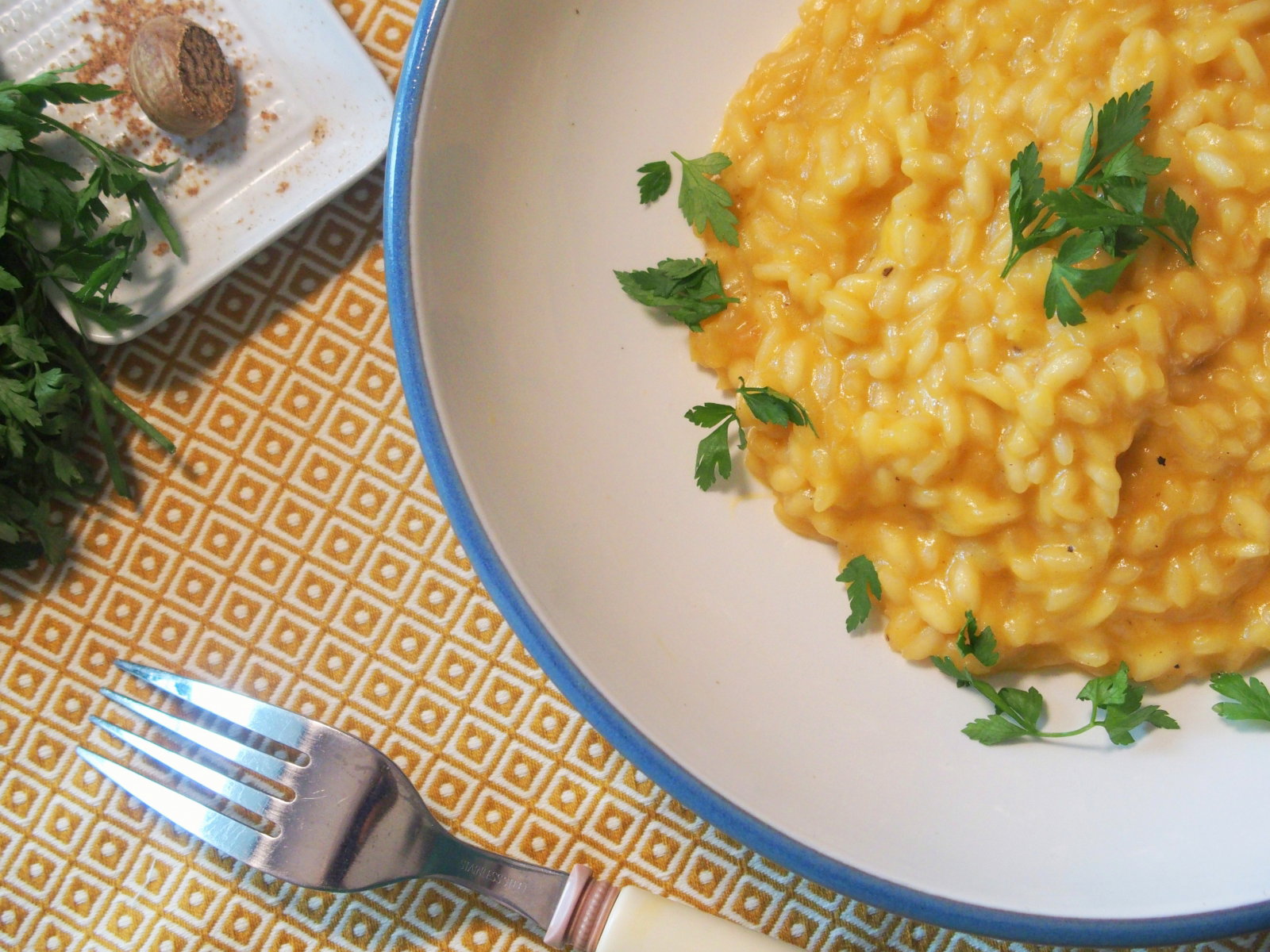 Risotto z dynią