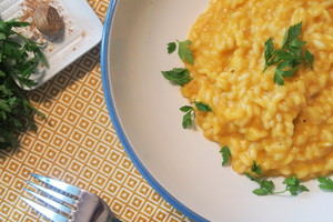 Risotto z dynią