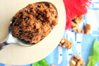 Pesto-rosso z domowym makaronem