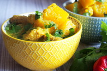 Kurczak curry z dynią
