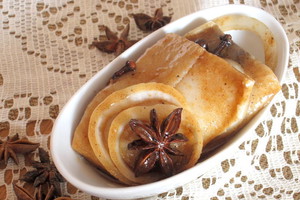 świąteczne śledzie przepis, przepis na wigilijne śledzie, nietypowe śledzie przepis, śledzie korzenne