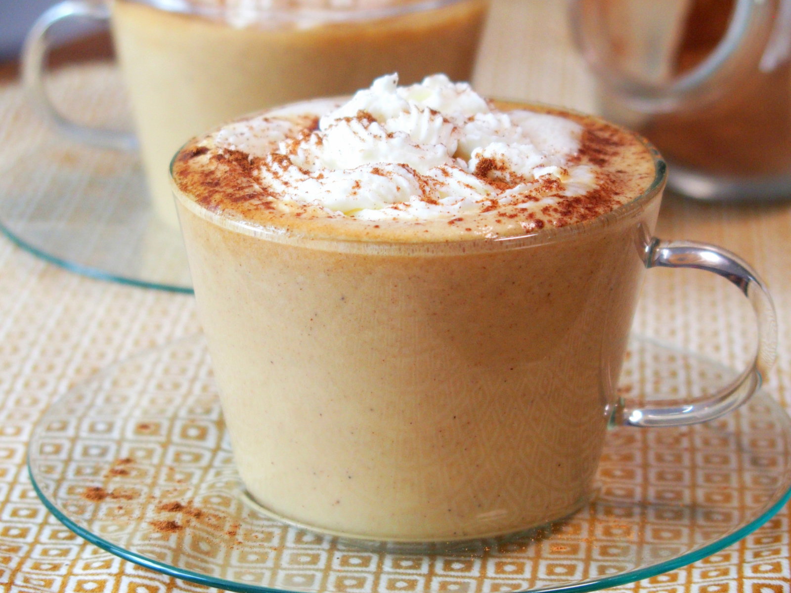 Pumpkin latte