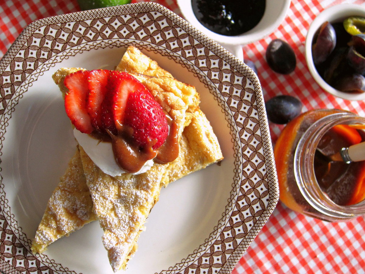 omlet owsiany