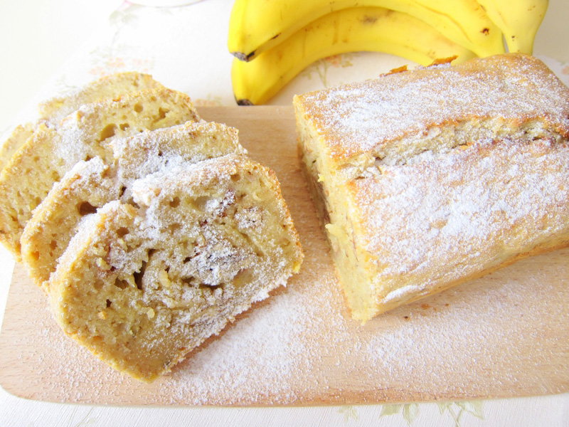 Chlebek bananowy
