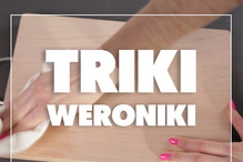 czyszczenie drewnianej deski