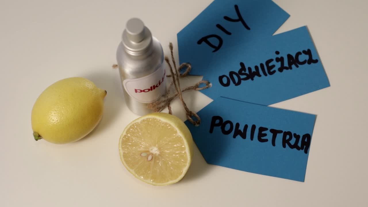 Odświeżacz powietrza - jak to zrobić samemu - DIY