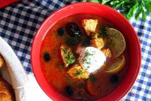 zupa solianka
