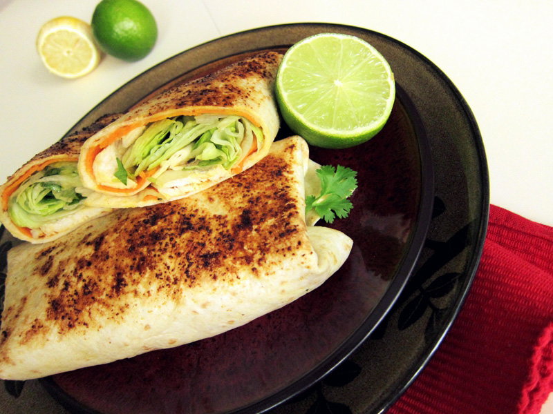 Tajskie burrito