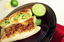 Tajskie burrito