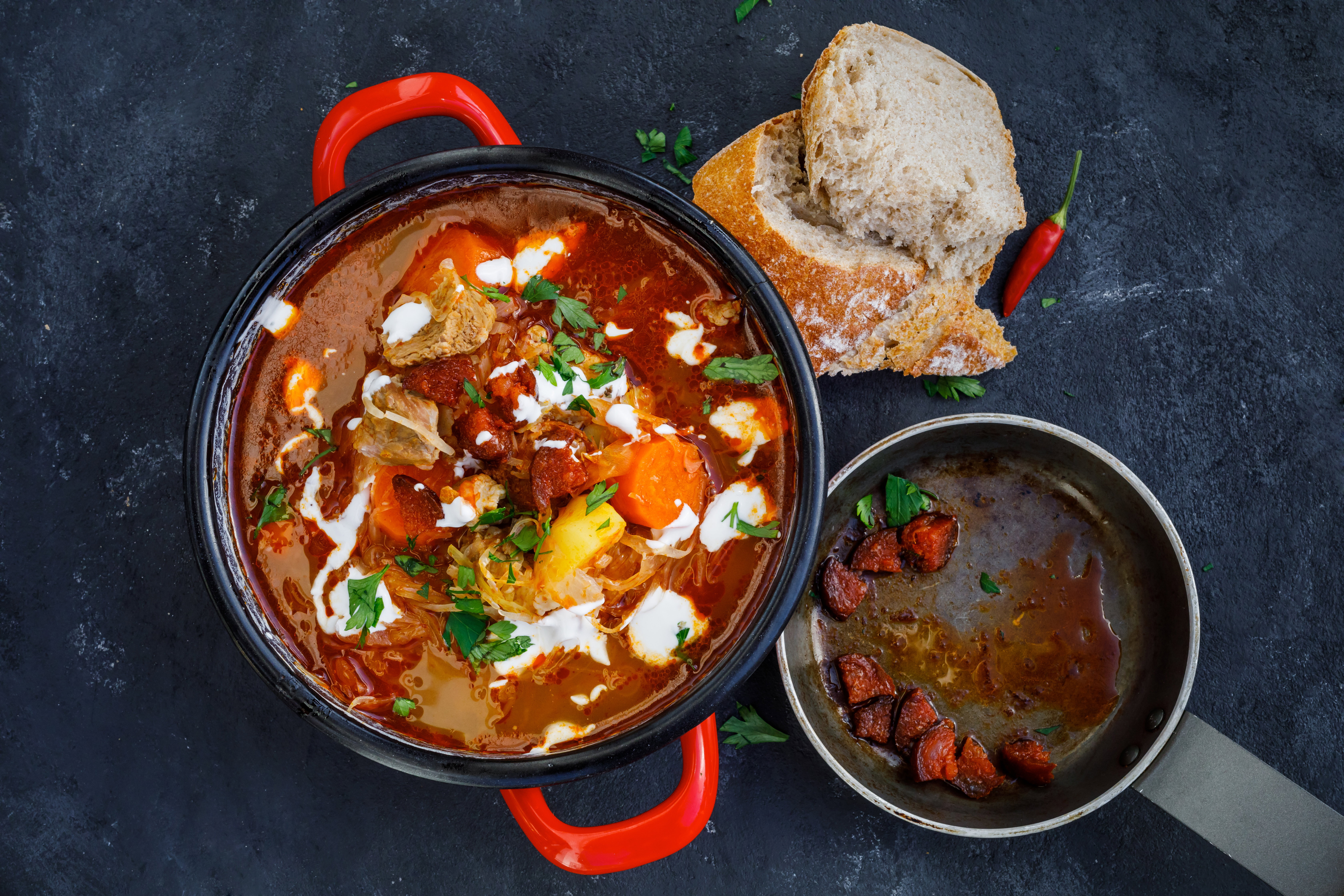 Zupa gulaszowa