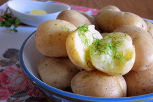 ziemniaki w mundurkach