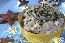 Sałatka śledziowa