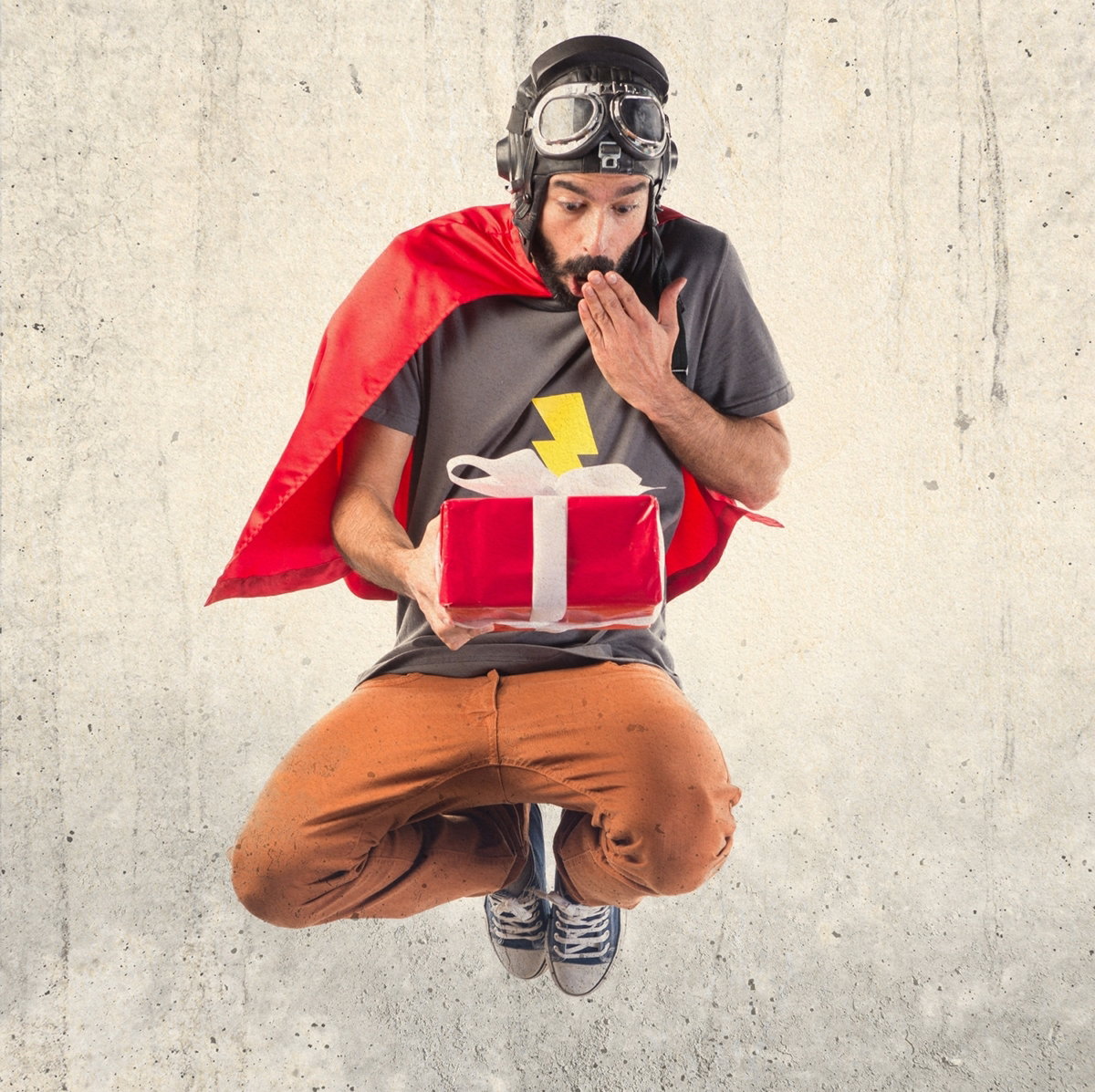 superbohater, prezent