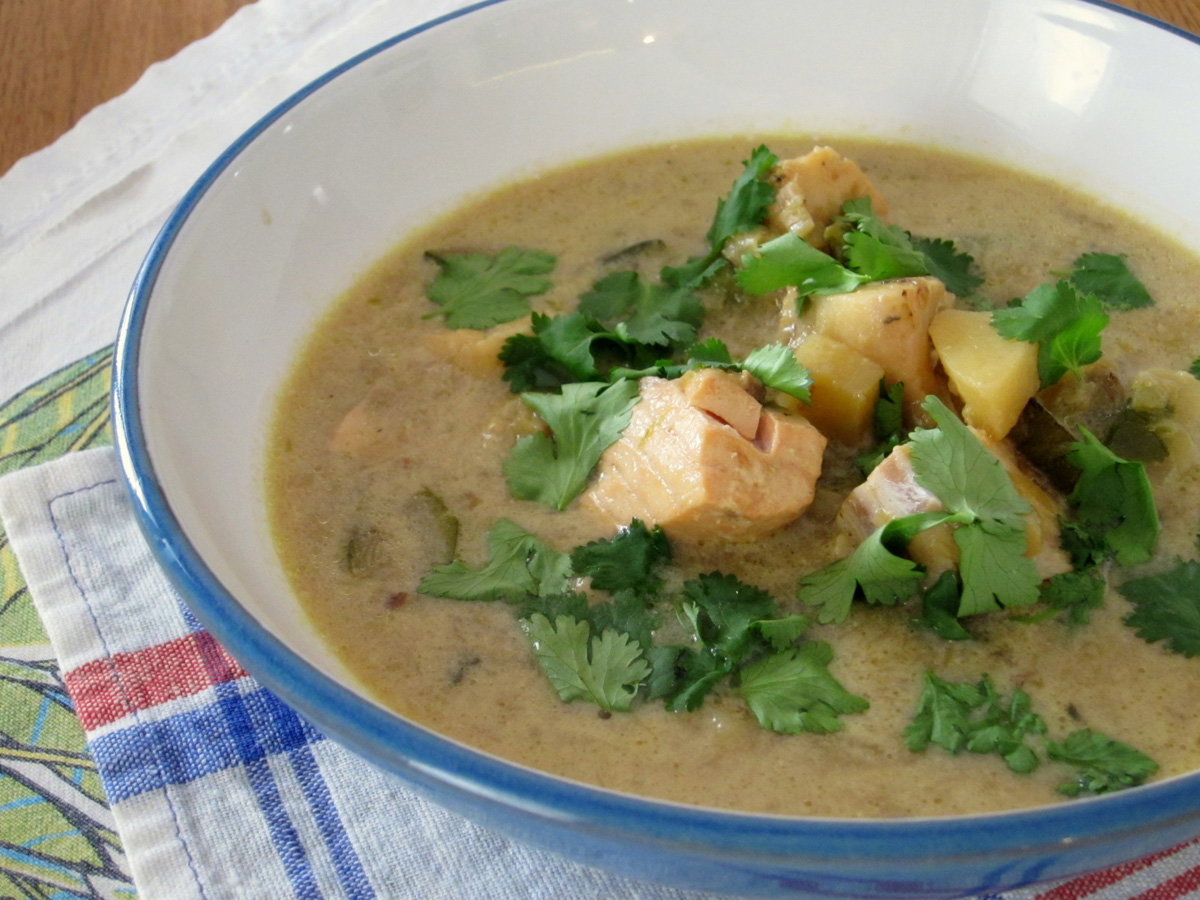 zupa rybna