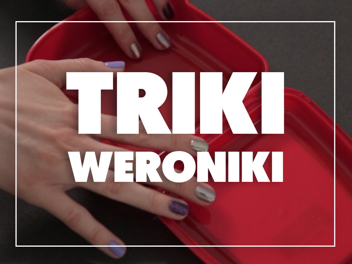 pojemnik na żywność na blacie