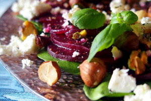 Carpaccio z buraków